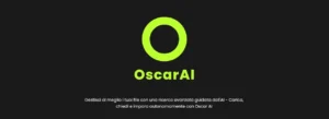 Oscar AI la nuova versione