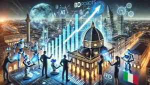 Imprese italiane aumento dei ricavi grazie all’AI