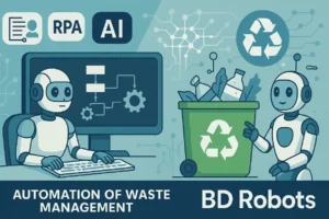 BD Robots automatizza la gestione dei rifiuti