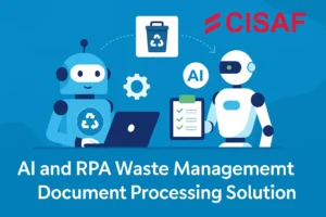 CISAF automatizza la gestione dei rifiuti